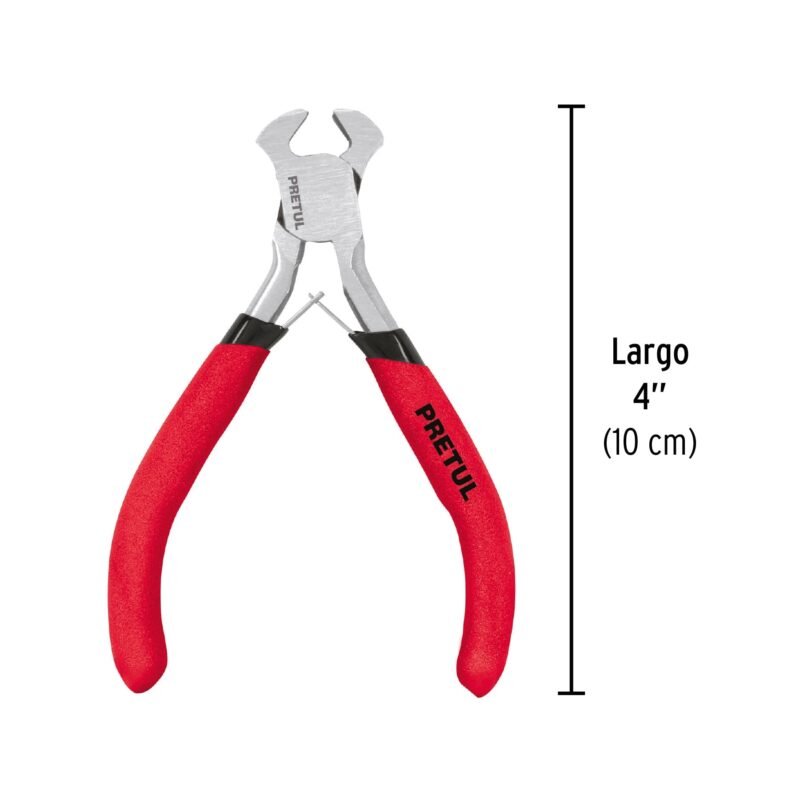 Código: 22664 Mini pinza tipo tenaza 4', Pretul PMP-TN4