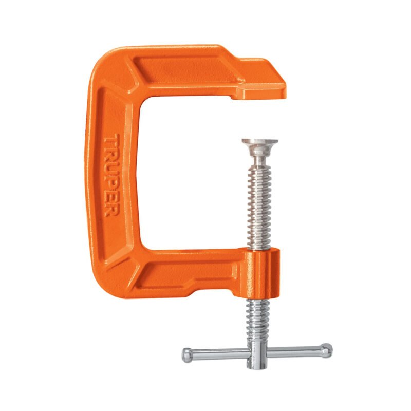 PNT-2G.jpg Código: 17691 Prensa profunda 2-1/2' de hierro dúctil para carpintería PNT-2G
