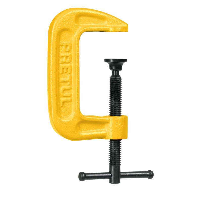 Código: 27200 Prensa 2' de hierro dúctil para carpintería, Pretul PNT-2P