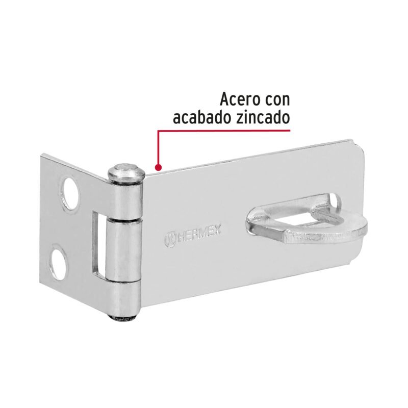 POCZ-175FC1.jpg Código: 43731 Portacandado de acero zincado 1-3/4', HERMEX POCZ-175