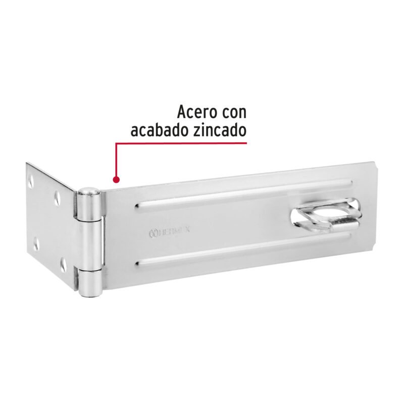 POCZ-600FC1.jpg Código: 43751 Portacandado de acero zincado 6', HERMEX POCZ-600