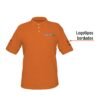 Código: 60457 Playera polo para hombre, naranja, EG, Truper POL-NC-XG