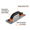 Código: 100436 Lijadora manual base de aluminio 8 x 24 cm, Truper POLI-9