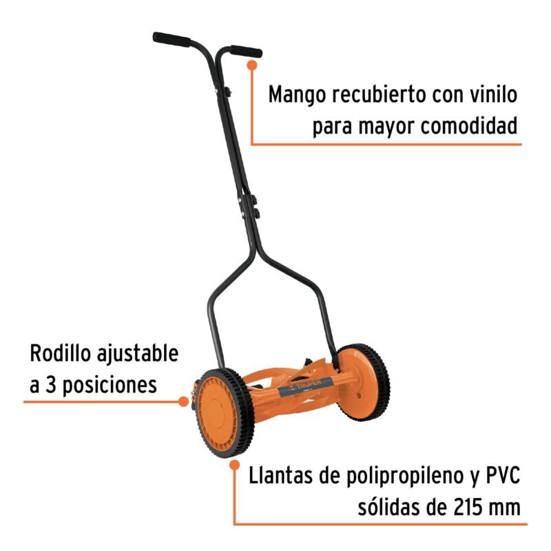 POMA-14FC1.jpg Código: 17679 Podadora manual, 14' de corte, Truper POMA-14