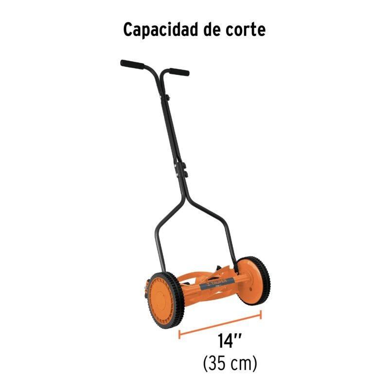 POMA-14FC2.jpg Código: 17679 Podadora manual, 14' de corte, Truper POMA-14
