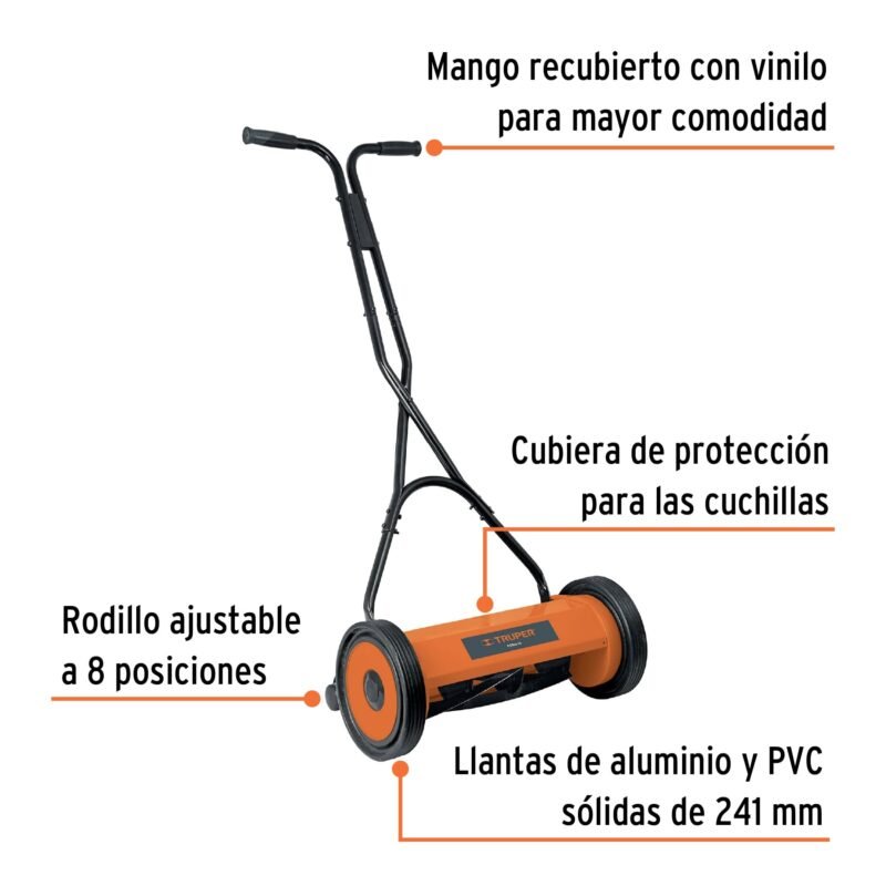 POMA-15FC1.jpg Código: 17680 Podadora manual, 15' de corte, Truper POMA-15