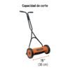 Código: 17680 Podadora manual, 15' de corte, Truper POMA-15