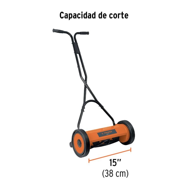 POMA-15FC2.jpg Código: 17680 Podadora manual, 15' de corte, Truper POMA-15