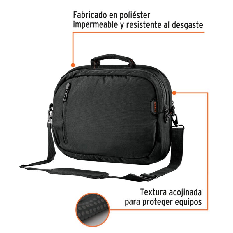 C-MOCHILAS Código: 60100 Portafolio, Truper POR-TRU