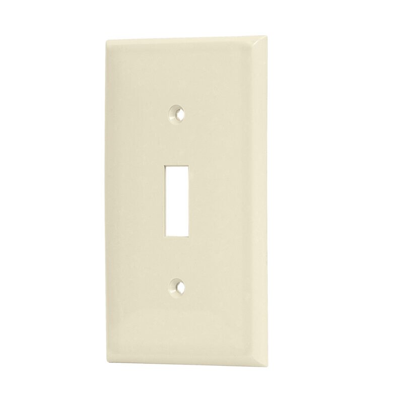 Código: 46415 Placa de ABS para interruptor vertical, Standard, marfil PPAP-S