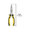 Código: 22677 Pinza de punta y corte 7' mango Comfort Grip, Pretul PPC-7PX
