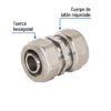 Código: 45913 Cople de compresión para PEALPE, 1/2', Foset PPG-12CM