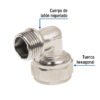 Código: 45925 Codo 90° para PEALPE, 1/2', con rosca macho, Foset PPG-12M