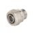 Código: 45936 Conector para PEALPE, 1/2', con rosca macho, Foset PPG-12NM