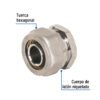 Código: 45939 Tapón para PE-AL-PE, 1/2', Foset PPG-12TA