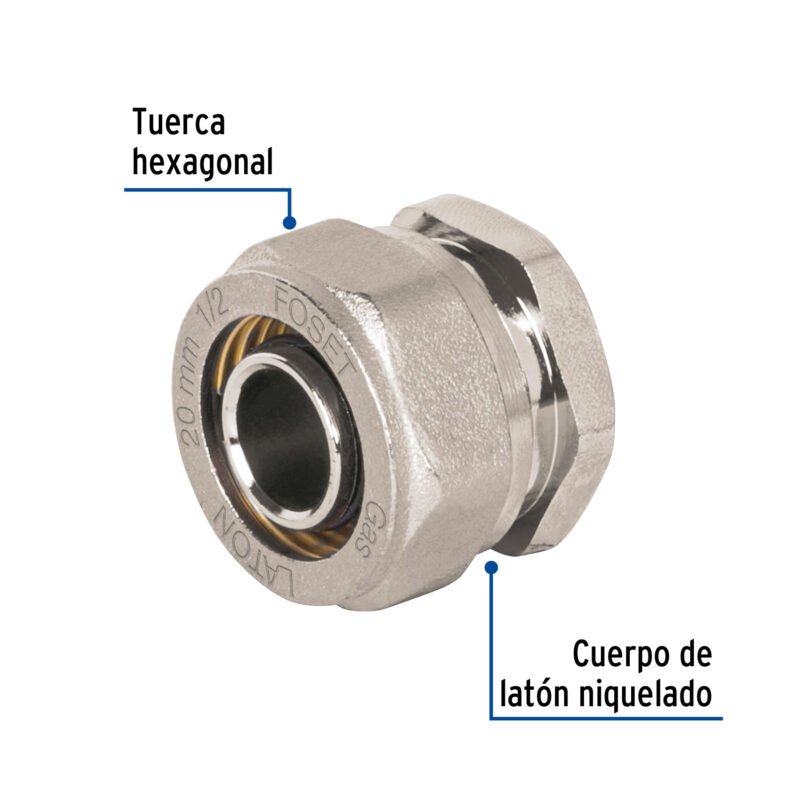 PPG-12TAFC1.jpg Código: 45939 Tapón para PE-AL-PE, 1/2', Foset PPG-12TA
