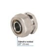 Código: 45939 Tapón para PE-AL-PE, 1/2', Foset PPG-12TA