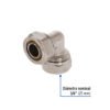 Código: 45920 Codo 90° para PEALPE, 3/4', Foset PPG-34C