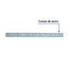 Código: 45710 Doblador de tubería de PE-AL-PE, 3/4', Foset PPG-34D