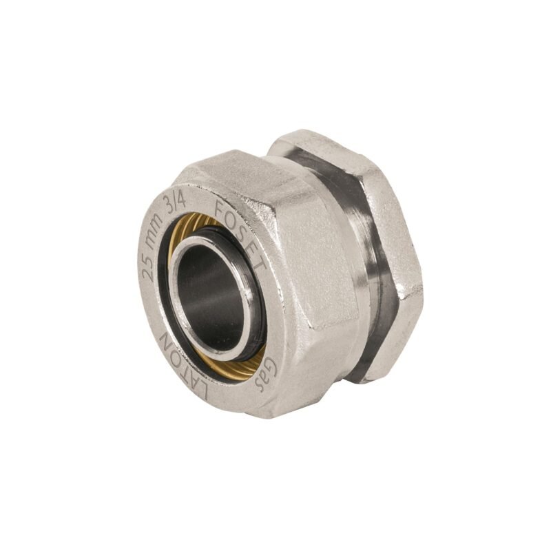 PPG-34TA.jpg Código: 45940 Tapón para PE-AL-PE, 3/4', Foset PPG-34TA