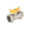 Código: 45945 Válvula esfera para PE-AL-PE, 3/4', Foset PPG-34VE