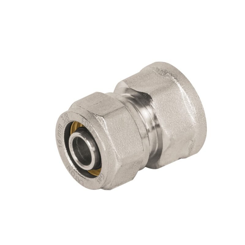 PPG-38NH.jpg Código: 45932 Conector para PEALPE, 3/8', con rosca hembra, Foset PPG-38NH