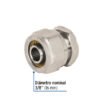 Código: 45938 Tapón para PE-AL-PE, 3/8', Foset PPG-38TA