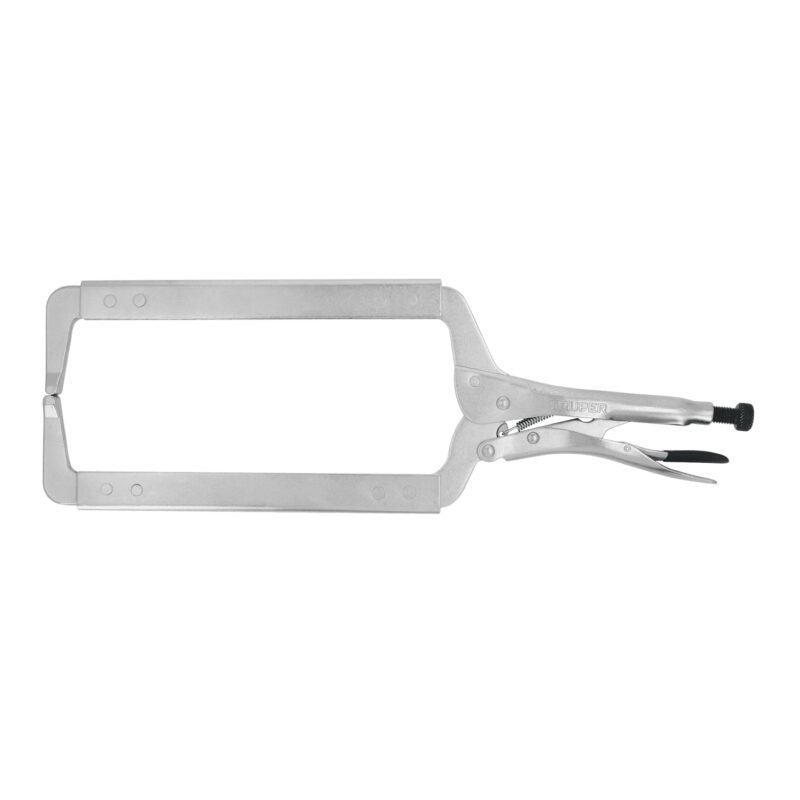 Código: 17418 Pinza de presión 18' tipo 'C' con mordaza fija, Truper PPP-18R