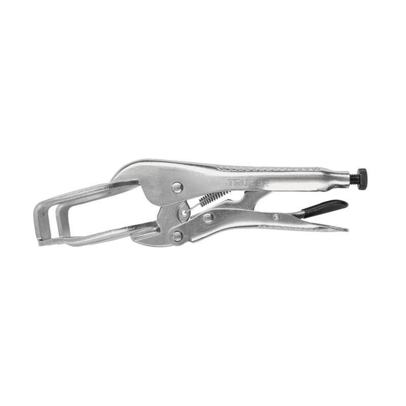 PPS-9R.jpg Código: 17426 Pinza de presión 9' soldadora, Truper PPS-9R