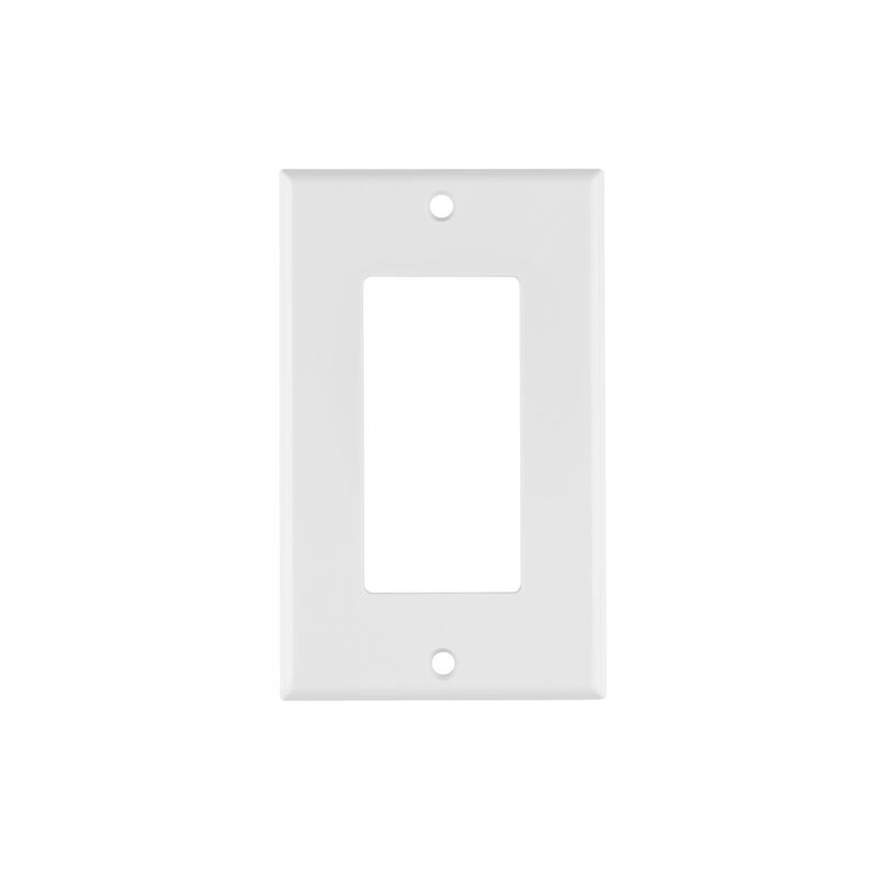 Código: 46418 Placa 1 ventana, de policarbonato, línea Classic, Volteck PPSE-CL