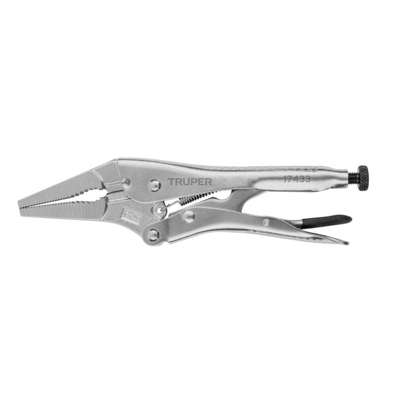 PPT-9PL.jpg Código: 17433 Pinza de presión 9', punta larga, Truper PPT-9PL