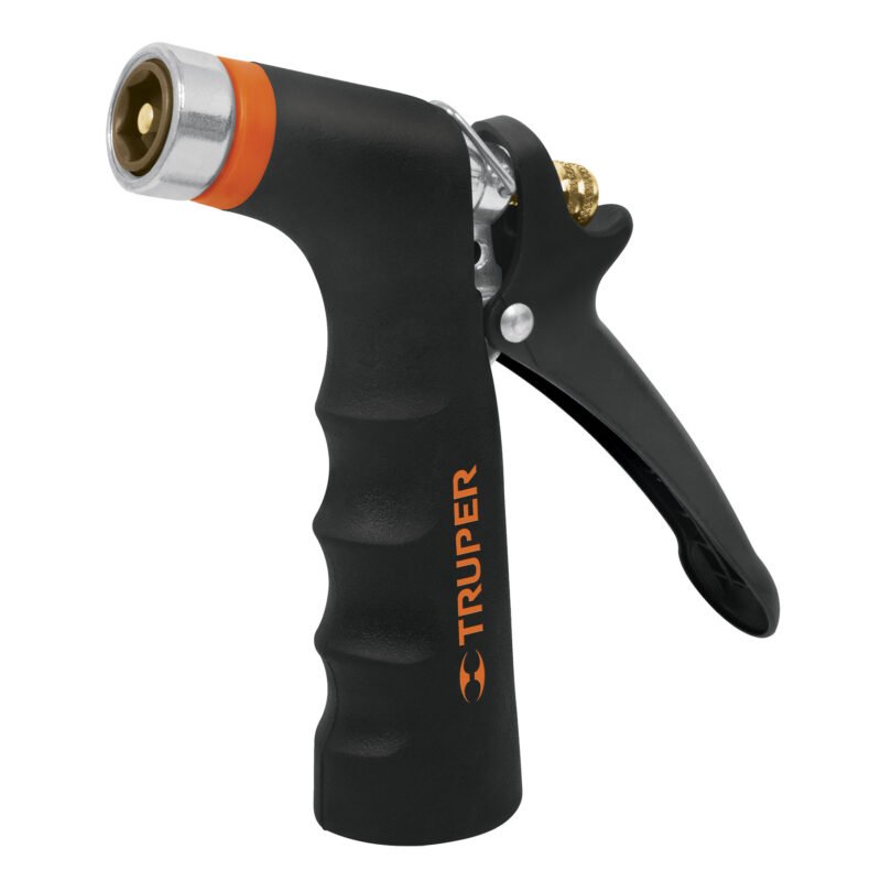 Código: 18475 Pistola para riego de 2 funciones metálica con recubrimiento PR-201