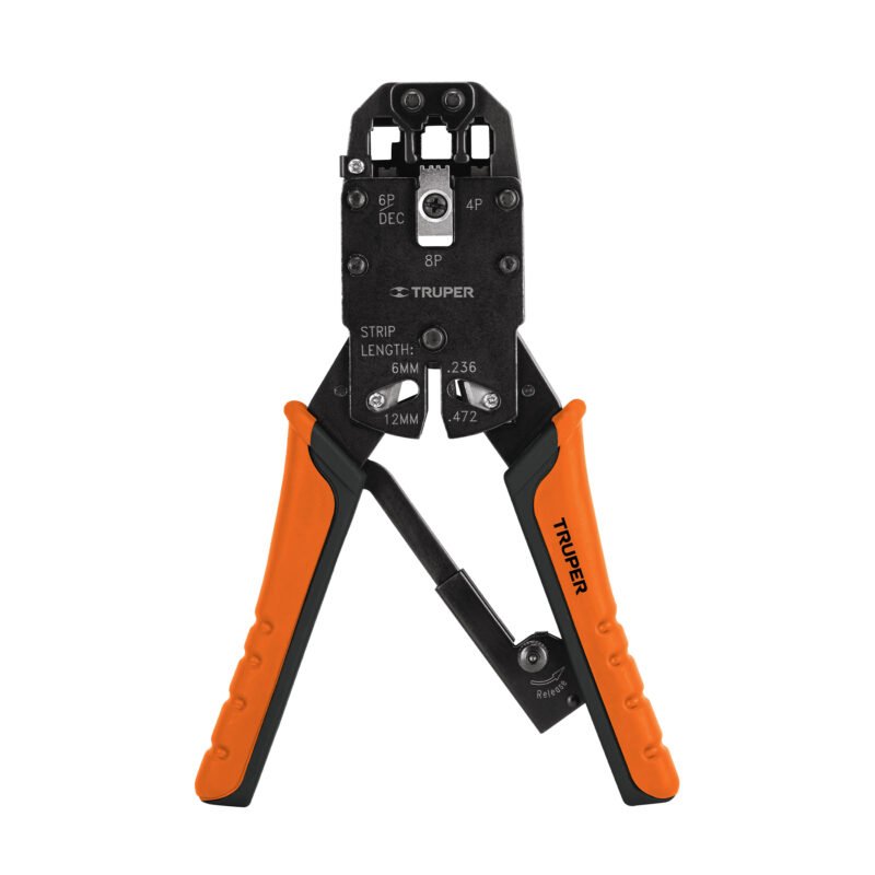 PRJ-3.jpg Código: 102681 Pinza ponchadora, 3 módulos PRJ-3