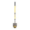 Código: 17166 Pala redonda Tru Pro, mango largo de fibra de vidrio 48' PRL-F