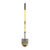 Código: 17166 Pala redonda Tru Pro, mango largo de fibra de vidrio 48' PRL-F