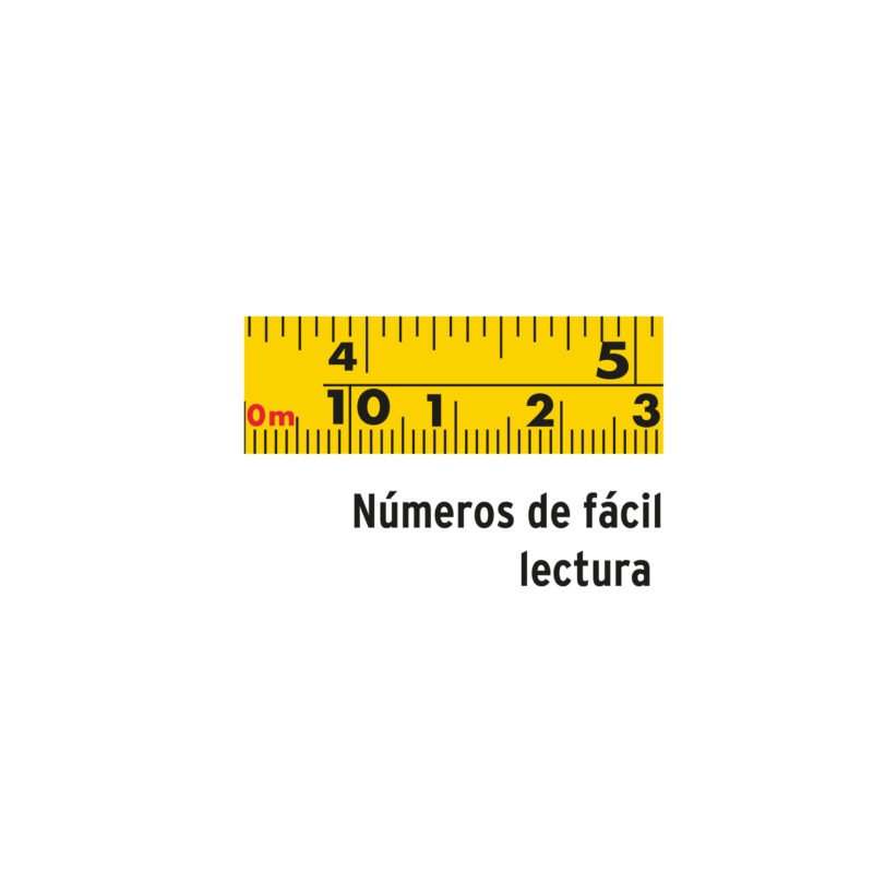 PRO-30MEFC1.jpg Código: 20901 Cinta métrica larga 30 m, metálica, carcasa plástica, TRUPER PRO-30ME