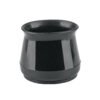 Código: 49847 Caja con 24 protectores para patas de silla, negro PRS-6