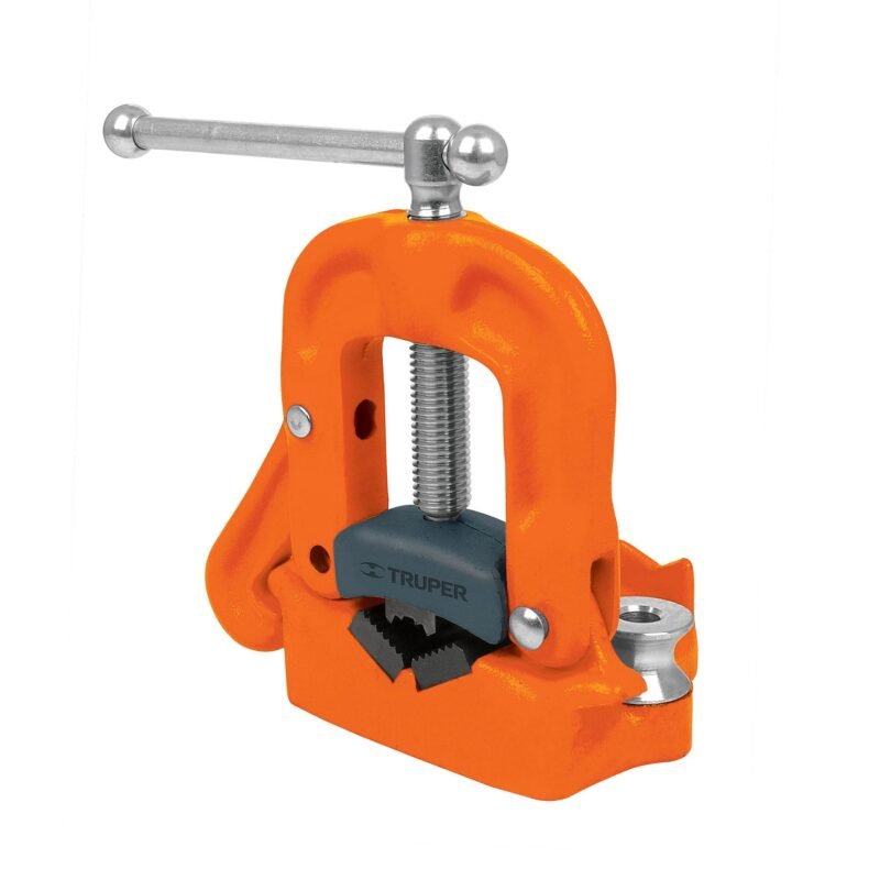 Código: 17705 Prensa de yugo para tubo 2', cuerpo de hierro nodular PTU-20