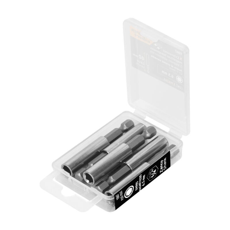 PUDE-9060.jpg Código: 11867 Estuche con 5 extensiones de 60 mm, magnéticas, EXPERT PUDE-9060