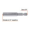 Código: 11867 Estuche con 5 extensiones de 60 mm, magnéticas, EXPERT PUDE-9060