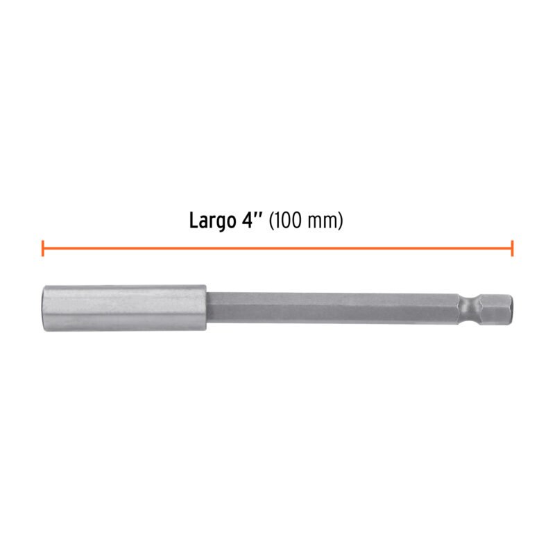 PUDE-9100FC2.jpg Código: 11871 Estuche con 5 extensiones de 100 mm, magnéticas, EXPERT PUDE-9100