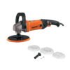 Código: 16626 Pulidora velocidad variable 7', 1200W, TRUPER PRO PULA-7A3