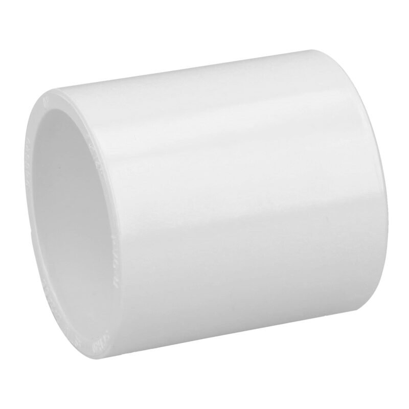 PVC-264.jpg Código: 45529 Cople de PVC cédula 40 de 1-1/4', Foset PVC-264