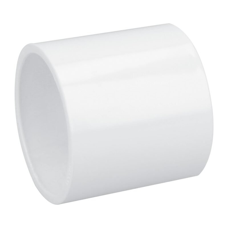 PVC-266.jpg Código: 45531 Cople de PVC cédula 40 de 2', Foset PVC-266
