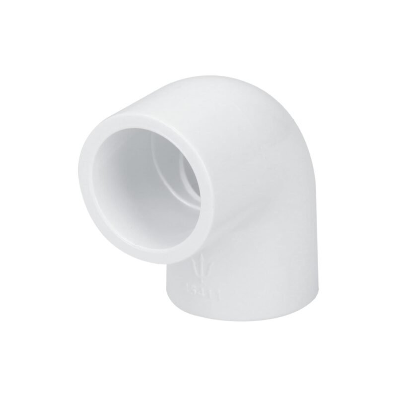 PVC-561.jpg Código: 45411 Codo 90° de PVC de 1/2', Foset PVC-561