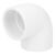Código: 45524 Codo 90° de PVC de 1-1/2', Foset PVC-565