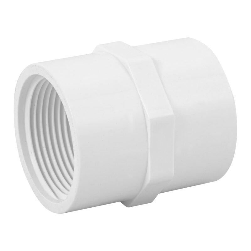 PVC-604.jpg Código: 45548 Adaptador hembra de PVC 1-1/4', Foset PVC-604