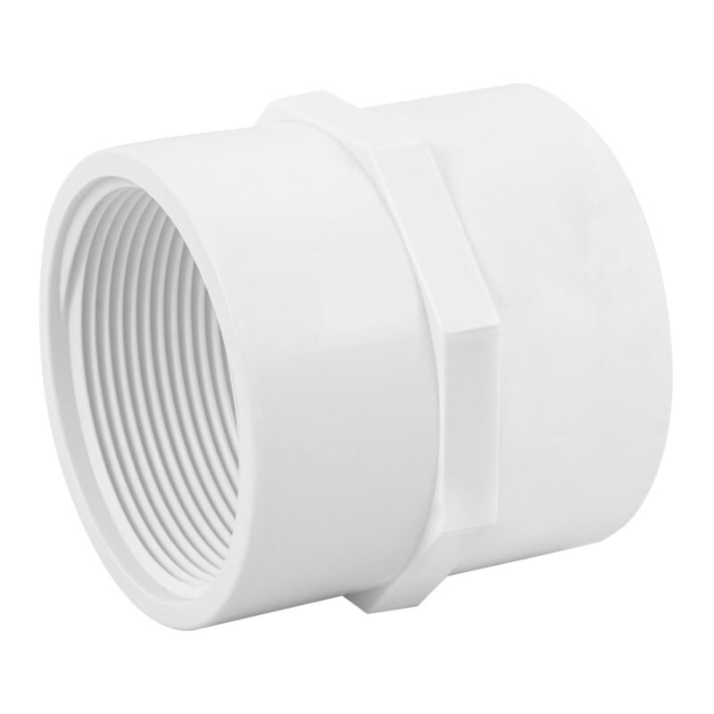 PVC-606.jpg Código: 45550 Adaptador hembra de PVC, 2', Foset PVC-606