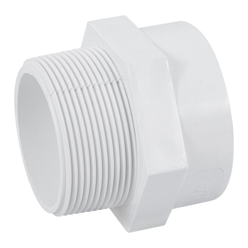 PVC-616.jpg Código: 45547 Adaptador macho de PVC de 2', Foset PVC-616