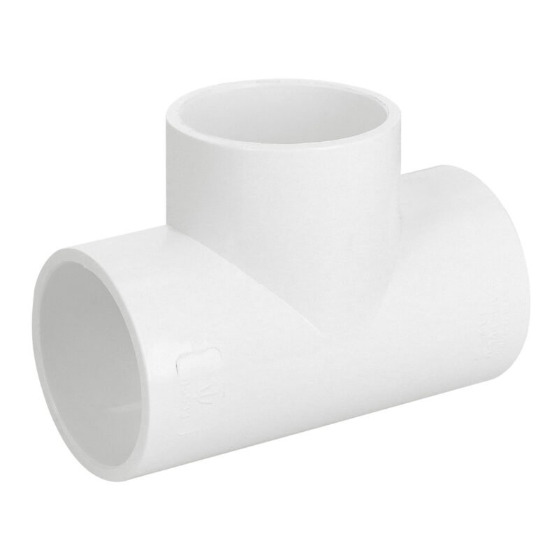 PVC-765.jpg Código: 45533 Tee sencilla de PVC 1-1/2', Foset PVC-765